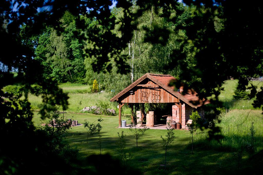Siedlisko Grabinowo K/Olsztyna Villa Екстериор снимка